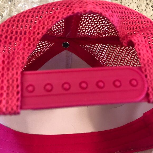 Kuromi x Forever 21 Graphic Trucker Hat Cap Pink Hello Kitty & Friends Mesh - Picture 9 of 14